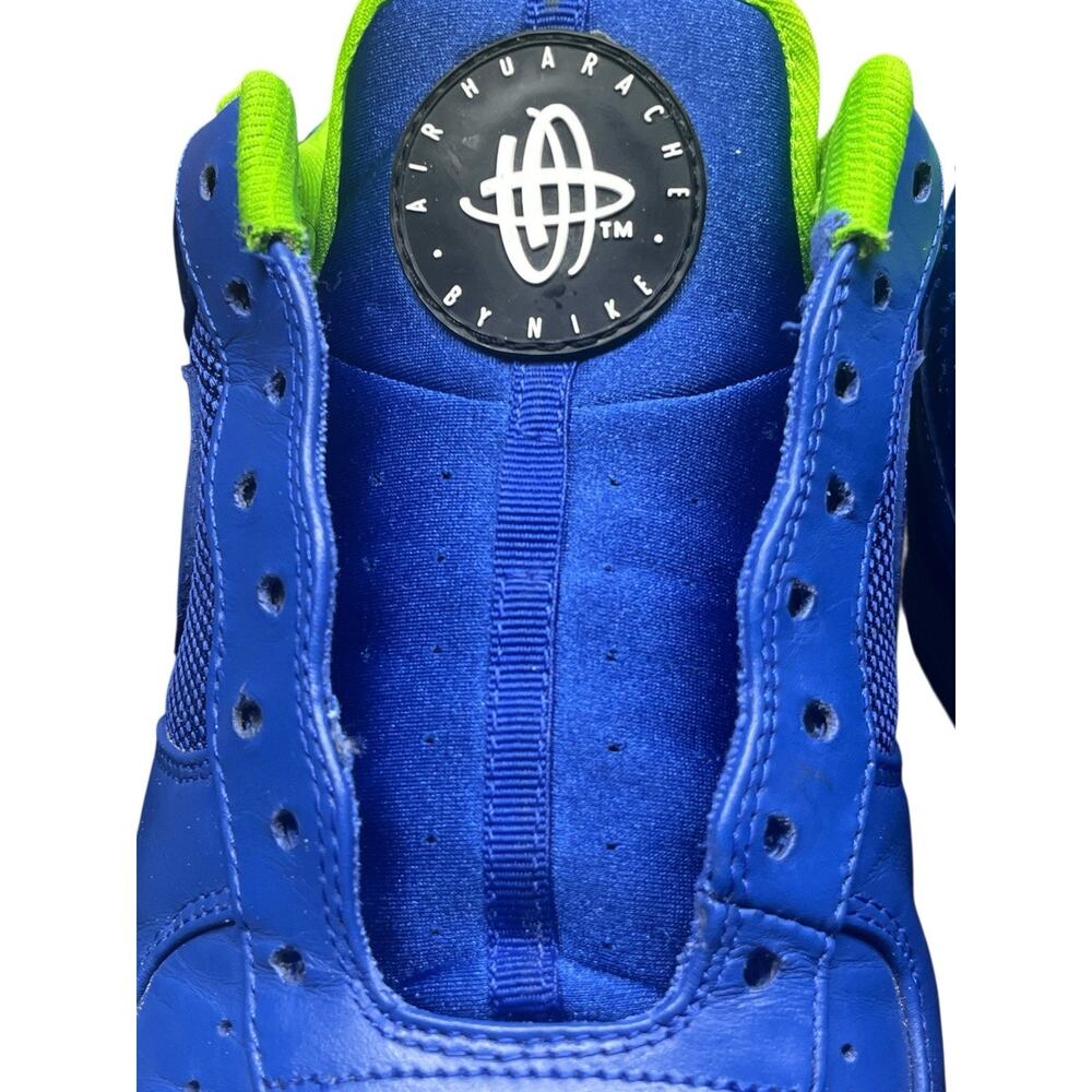 Nike x Undefeated Air Huarache Blue Green 354716‑441 Men’s 13 Retro Rare - Picture 5 of 14
